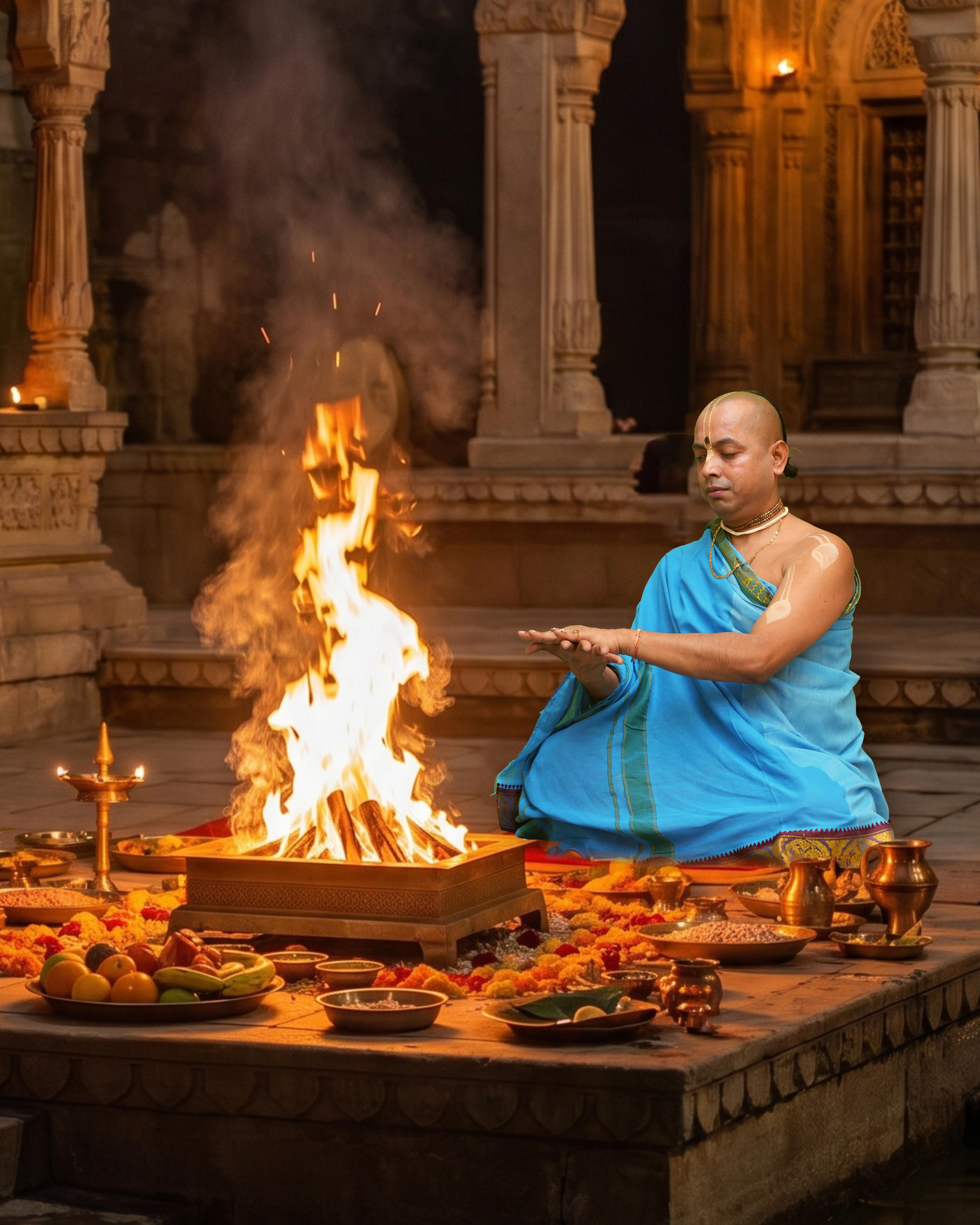 Vedic ritual services